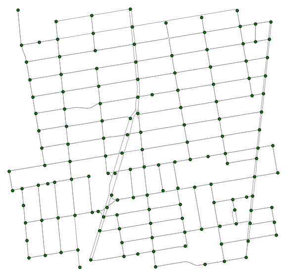 Cleaning openstreetmap intersections in python | Quasilinear Musings